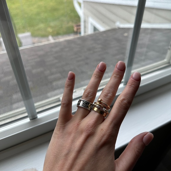 Double G Gucci Ring - Picture 1 of 4